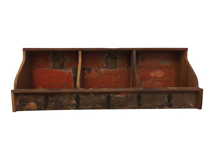 SJÄLSÖ NORDIC Knagerække af genbrugstræ