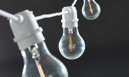 HOUSE DOCTOR Function lyskæde, hvid