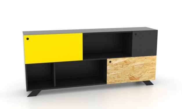 K2 Depot – 1800-2 Skråben Sort Originale K2 låger