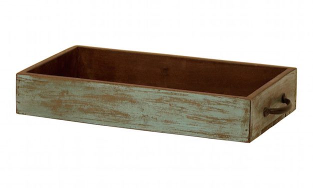 SJÄLSÖ NORDIC Træbakke i genbrugstræ