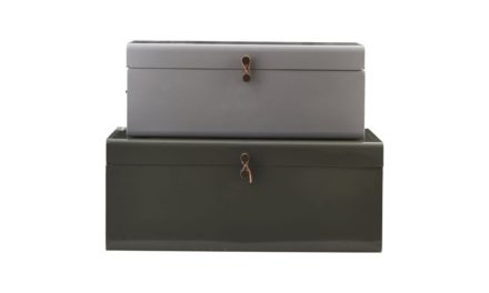 HOUSE DOCTOR kuffertsæt, Metal