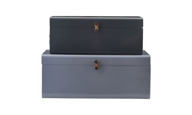 HOUSE DOCTOR Storage kuffertsæt, Metal