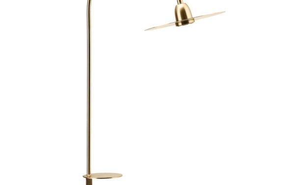 HOUSE DOCTOR Bordlampe Glow Messing Finish