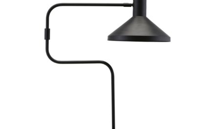 HOUSE DOCTOR Bord Lampe Mall Made Sort
