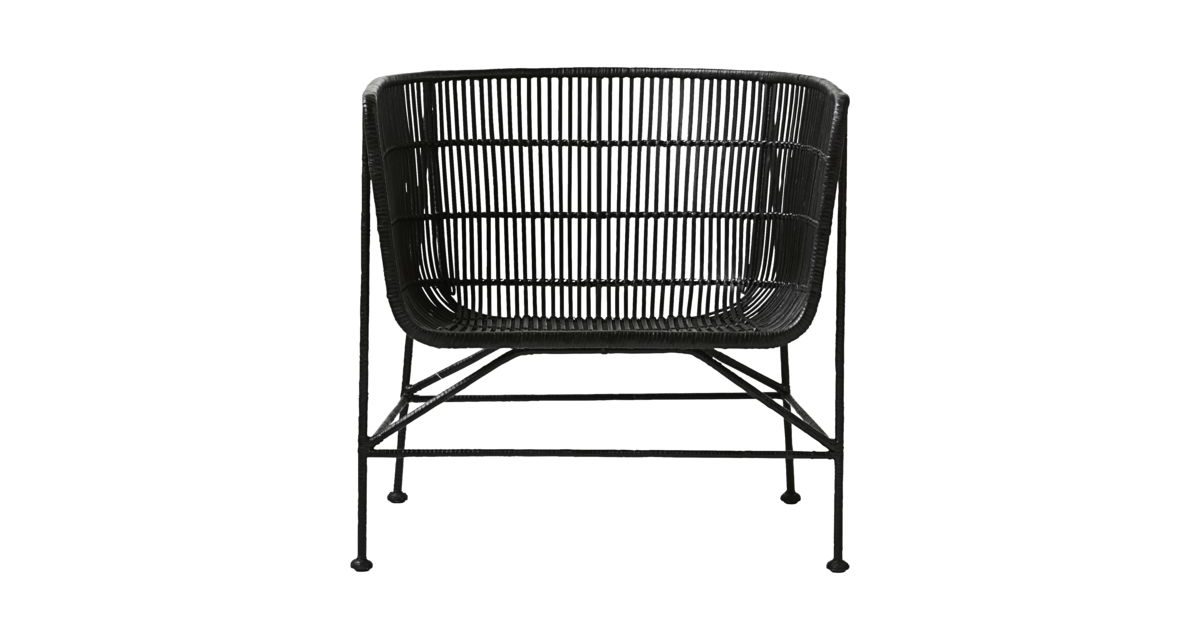 HOUSE DOCTOR Arm Stol Coon Sort