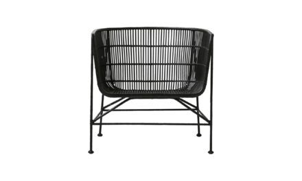 HOUSE DOCTOR Arm Stol Coon Sort