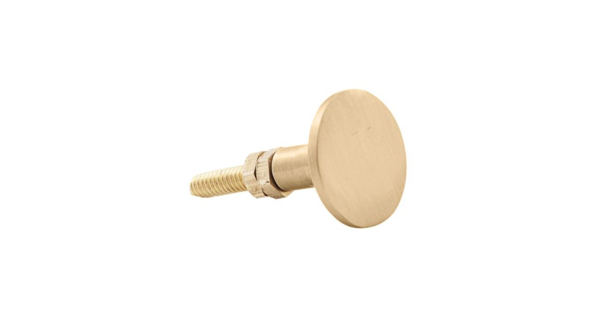 HOUSE DOCTOR Knopper til kommode, Brass