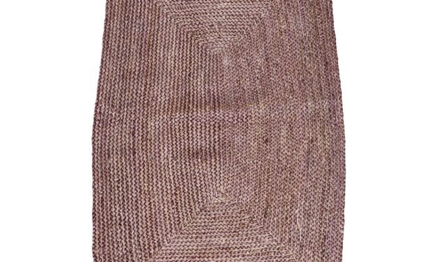 HOUSE DOCTOR Gulvtæppe Structure Brændt Henna