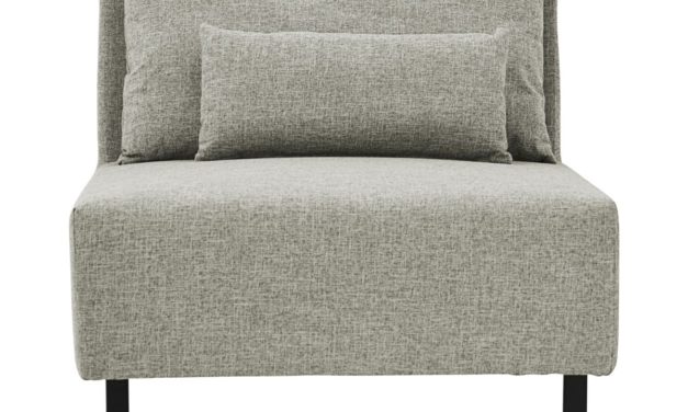 HOUSE DOCTOR Modulsofa m. 2 Puder Box Grå Melange