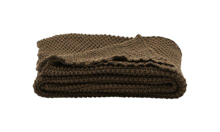 Tæppe Solid Henna Grøn