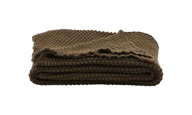 Tæppe Solid Henna Grøn