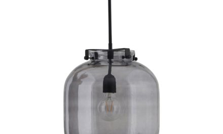 HOUSE DOCTOR LAMPE, BALL, GRÅ