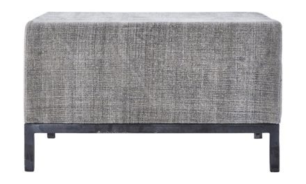 HOUSE DOCTOR PUF, GREYS