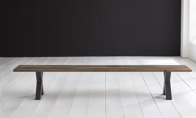 Concept 4 You Spisebordsbænk – Freja ben 180 x 40 cm 3 cm 02 = smoked
