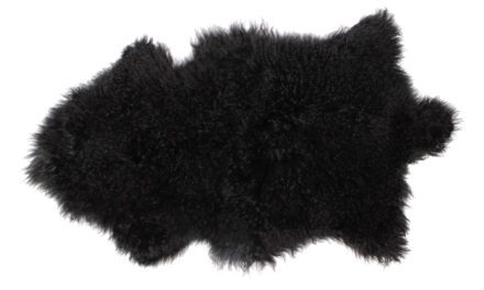 Lux Tibetan lammeskind, sort