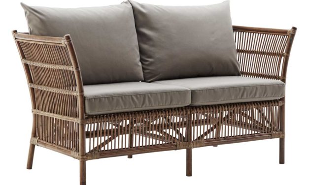 SIKA DESIGN Donatello sofa inkl. hynder – Antik