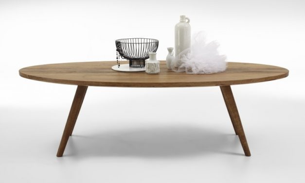 BODAHL Elipse plankebord – Olieret eg 300 x 115 cm 01 = olie