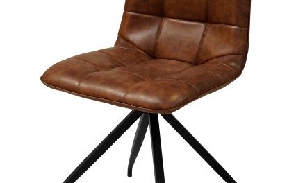 CAPONE stol – Brun PU