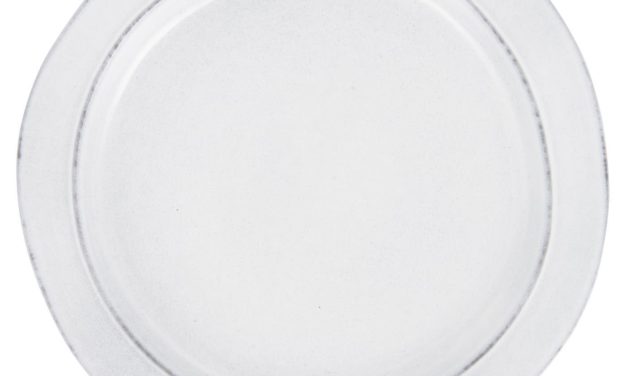 IB LAURSEN frokosttallerken – gråt stentøj