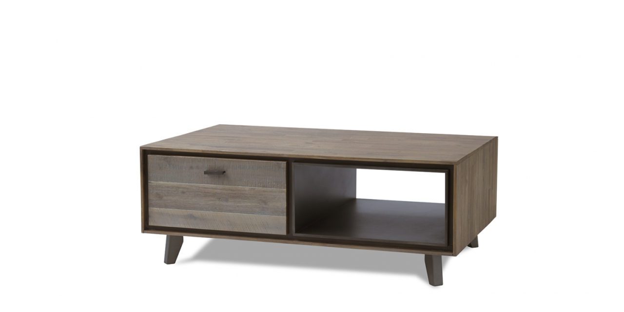 Malaga Sofabord m. skuffer