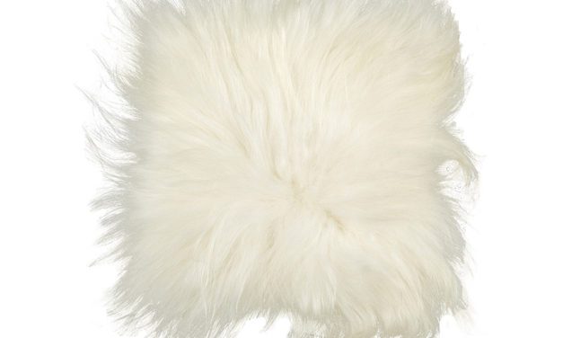 H&Uuml;BSCH Stolehynde m/folie , hvid