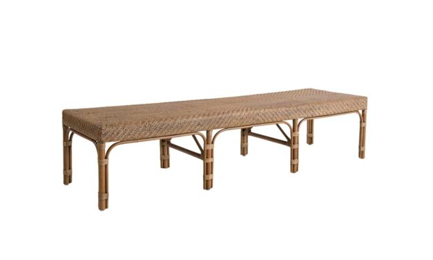 SIKA DESIGN Luis bænk – rattan