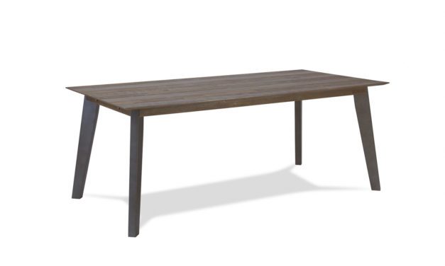 Malaga spisebord m. udtræk (200×100)