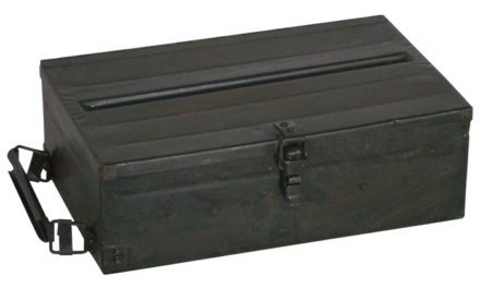 Stilfuld Unika Metalkasse fra det kendte brand Själö Nordic