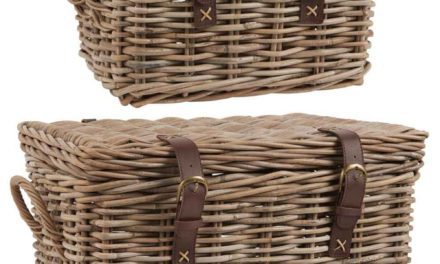 IB LAURSEN Kurvesæt – rattan (sæt à 2 stk)