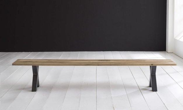 Concept 4 You Spisebordsbænk – Freja ben 260 x 40 cm 3 cm 04 = desert