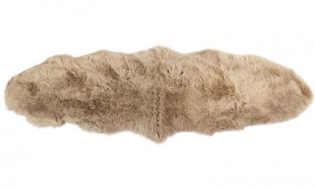 Lux New Zealand double lammeskind