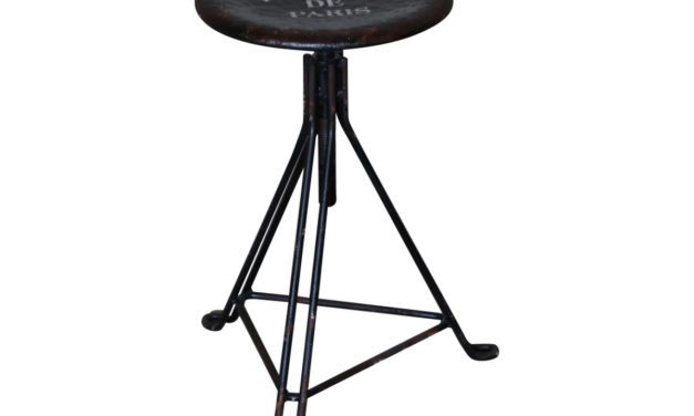 CHIC ANTIQUE Taburet med print