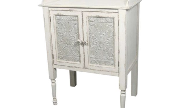 CHIC ANTIQUE Skab med 2 låger