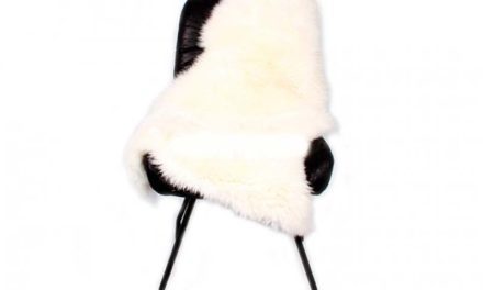 Lux New Zealand lammeskind, hvid