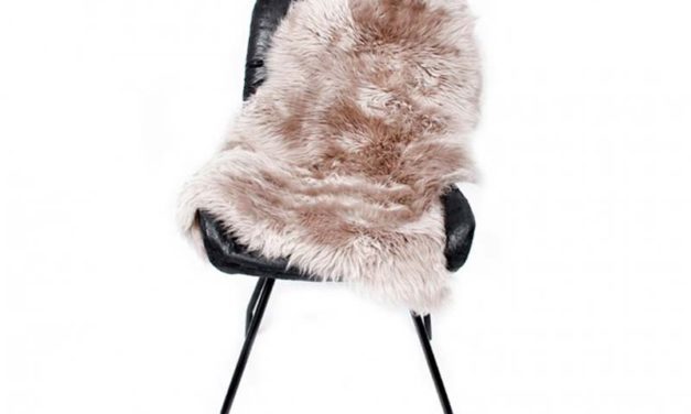 Lux New Zealand lammeskind, Lysegrå