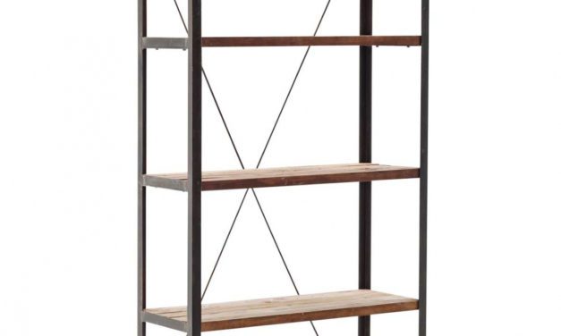 SIKA DESIGN Shelly teak bogreol