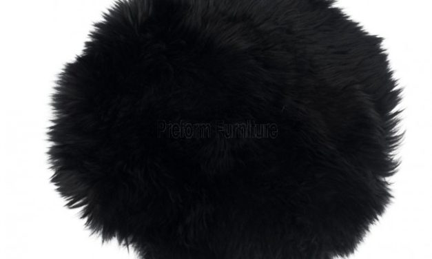 New Zealand rund skindhynde, sort