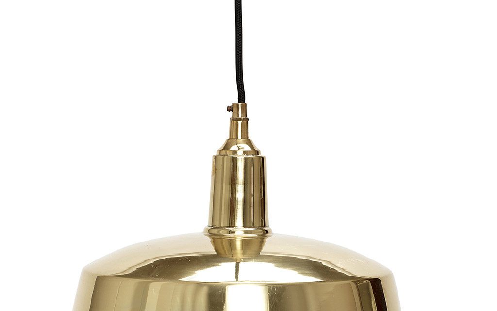 HÜBSCH Pendel, messing