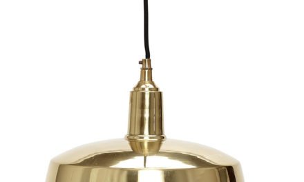 HÜBSCH Pendel, messing