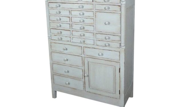 CHIC ANTIQUE Kommode med skuffer