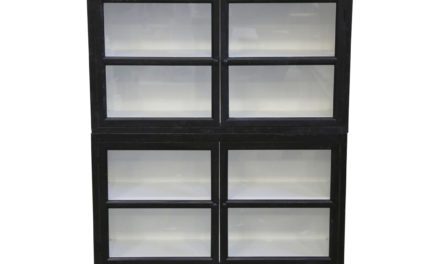 CHIC ANTIQUE Vitrineskab