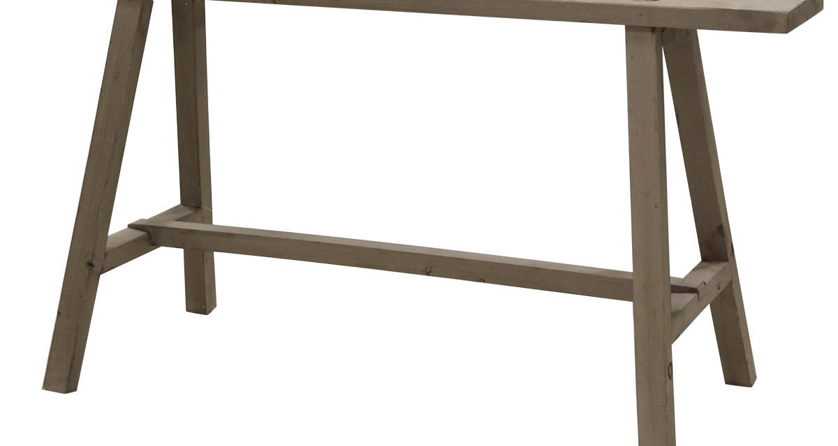 CHIC ANTIQUE Gl. fransk bænk natur look