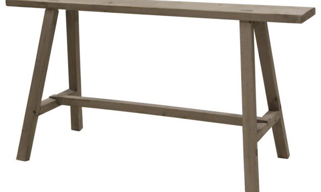 CHIC ANTIQUE Gl. fransk bænk natur look