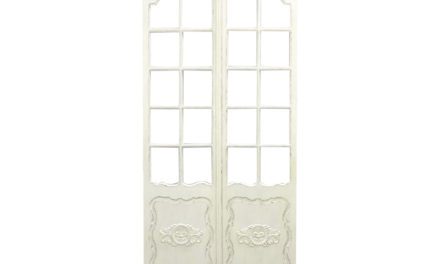 CHIC ANTIQUE Skodde 2-fløjet