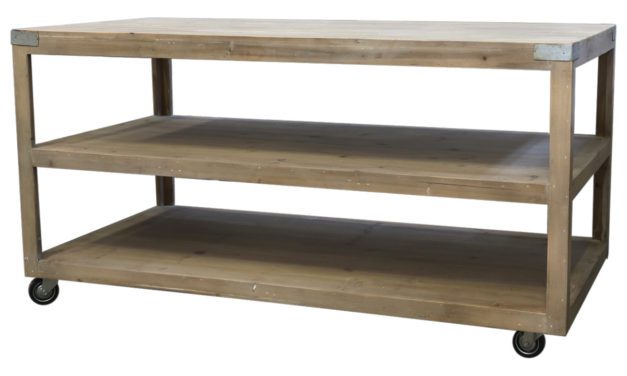 CHIC ANTIQUE Anretterbord på hjul