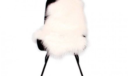 Lux Tibetan lammeskind, hvid