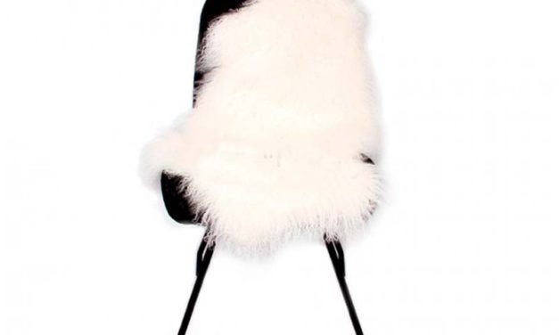 Lux Tibetan lammeskind, hvid