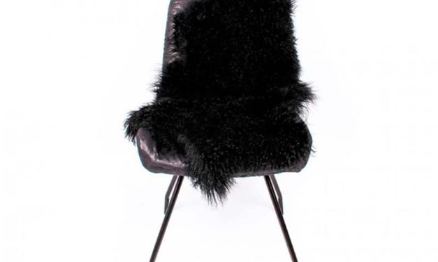 Lux Tibetan Lammeskind, sort