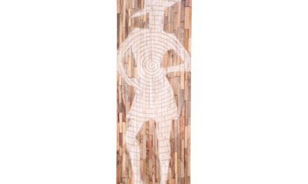 HOUSE NORDIC Jali vægdekoration i mangotræ