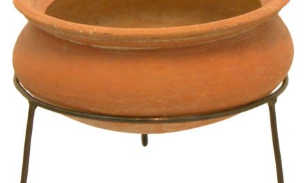 SJÄLSÖ NORDIC Original Lerkrukke